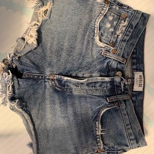 Agolde Parker vintage Jean shorts